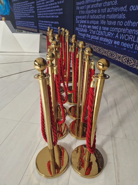 Парфлекс перегородка золото