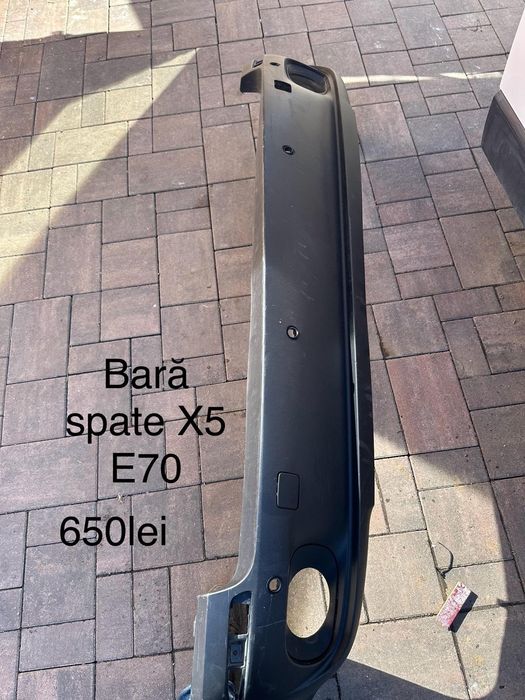 Bara spate X6 G06, seria 7 G11 M, X3 F25, X5 E70, X5 F15, X1 F48