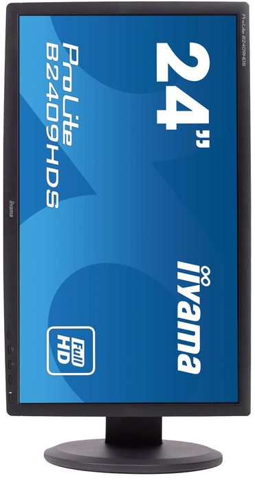 Monitor 24" HDMI, Full HD Iiyama ProLite B2409HDS