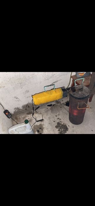 Масленый печ для гараж