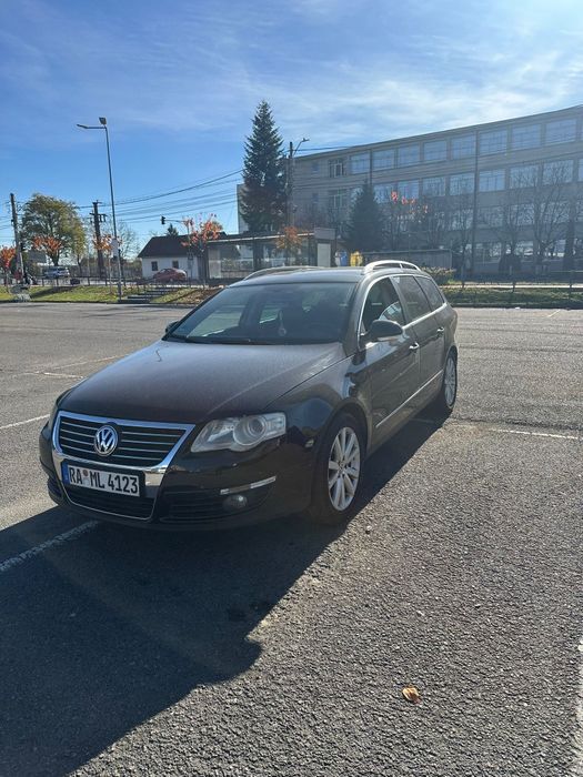 Vw passat b6 highline 2.0tdi bmp