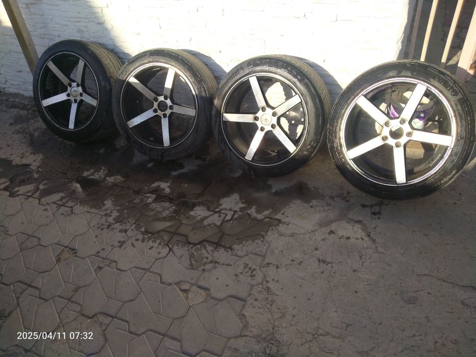 Диски размер 18 разболтовка 5*112