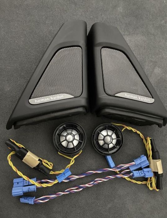 Set Twittere boxe tuiter Harman kardon HK OEM Bmw Seria 5 F10 F11