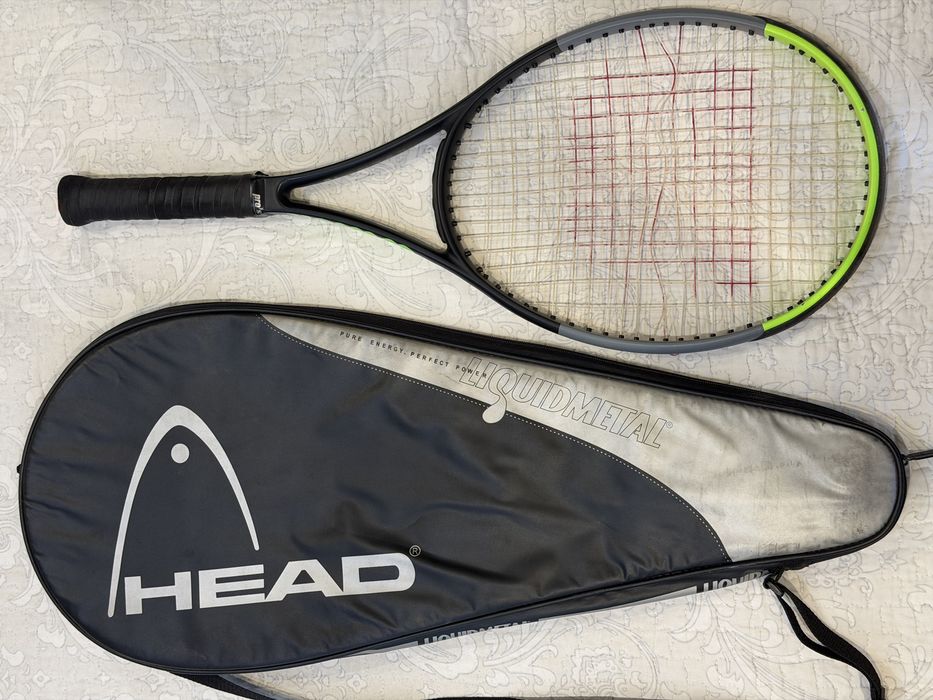 Тенис ракета Wilson Blade 101L V7.0 (Грип L2) + калъф HEAD
