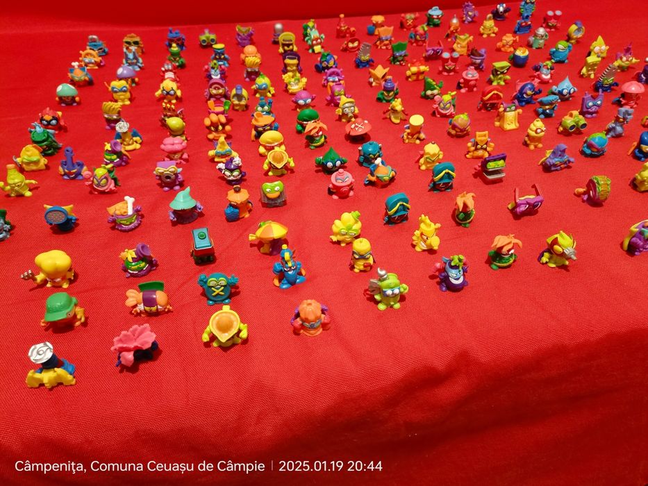 De vânzare Super Zings în stare foarte bună, ca noi.