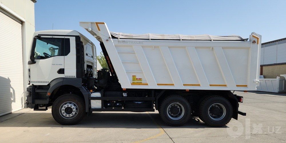 Самосвал MAN TGS 33.400 6x4 BB CH KF052 - 20 т / 16 куб.м
