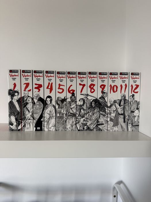 Manga Vagabond volumele 1-12