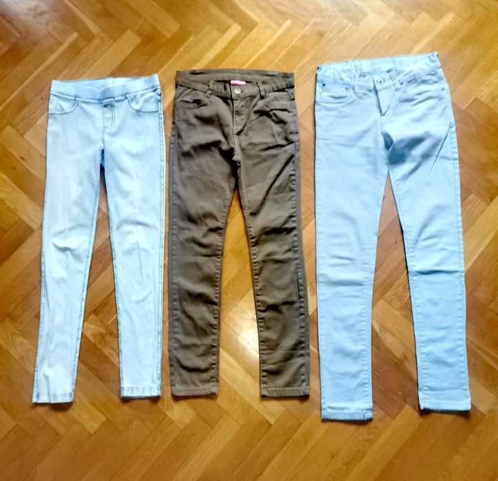 Дънки за момичета ръст 140