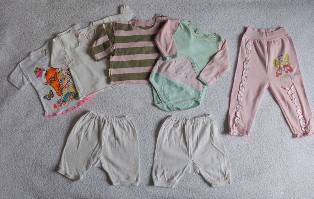 Бебешки дрехи / Лот детски дрехи / сет детски дрехи от 1,99 лв