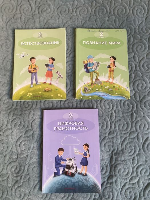 Книги 2 класс