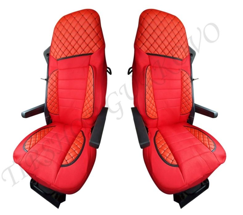 Тапицерия за камиони,кожа плюс плат