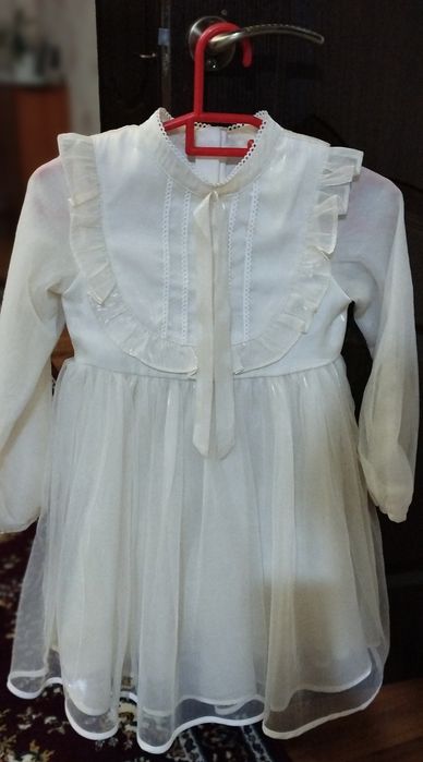 Платье для девочки розовое