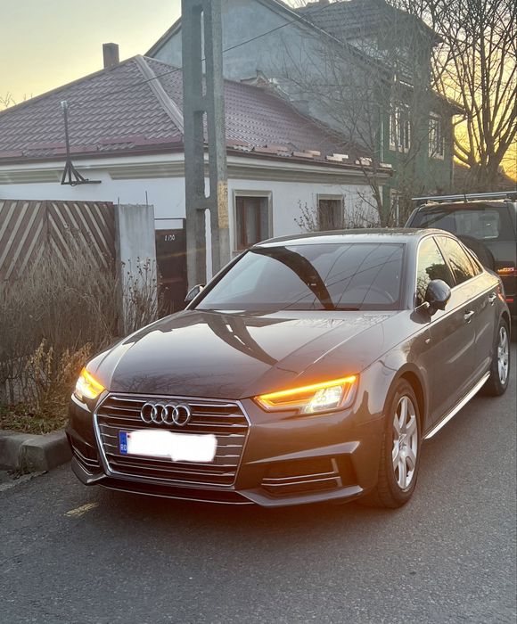 AUDI A4 B9 S-Line Virtual Cockpit An 2017