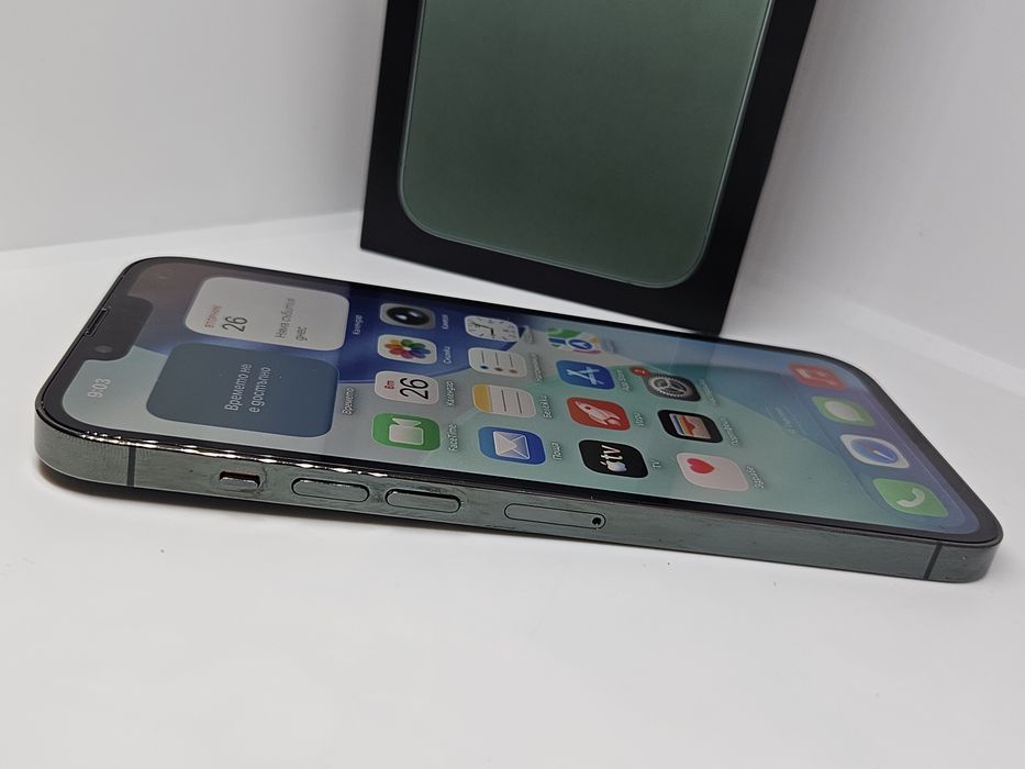 iPhone 13 Pro Max  Green  256GB 78%