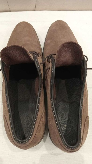 Pantofi piele intoarsa 41