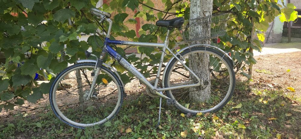Bicicleta barbateasca