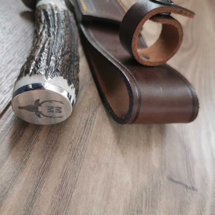 Ловен Нож Muela Elk-14 Муела Испания ЕЛЕНОВ РОГ