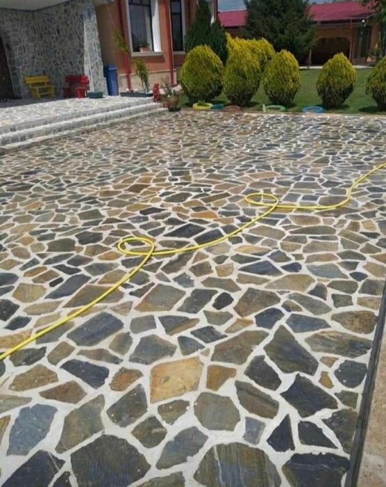 Piatră de pavat naturală