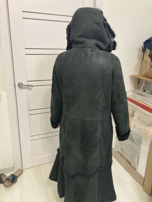 Продам дубленку с норковым воротником