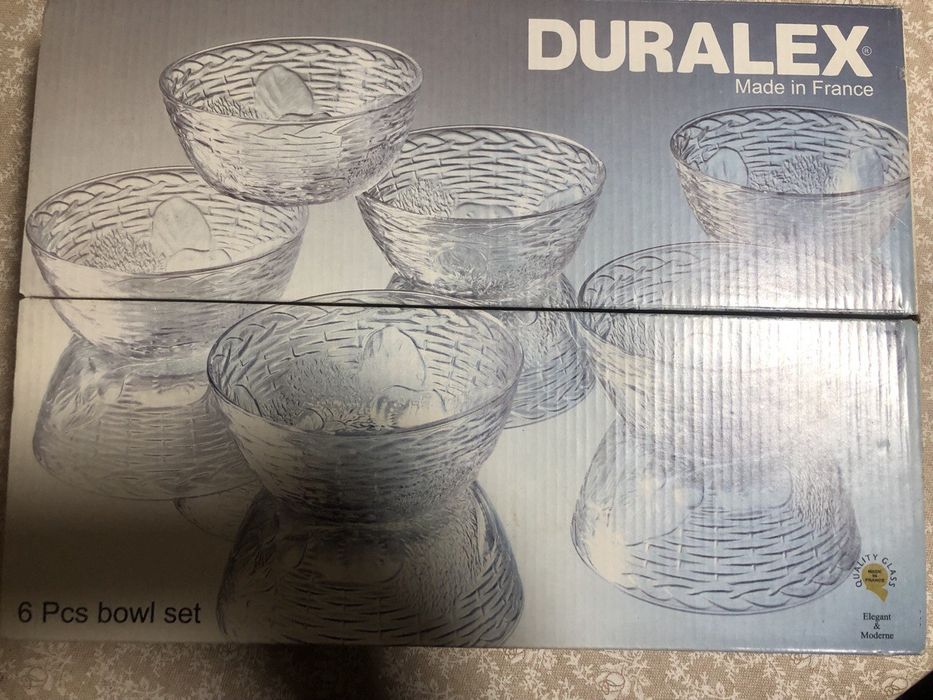 Набор салатниц производства Франции