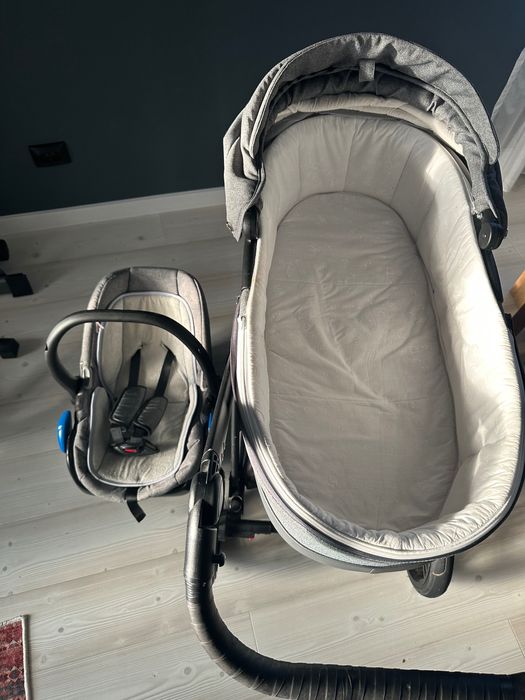 Carucior 3 in 1 Camarelo