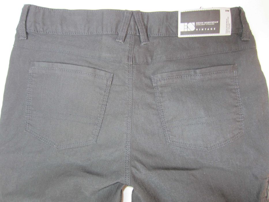 Pantaloni lucru dama, E. Strauss,masura 42,Talie=82cm,Lung=102cm,noi