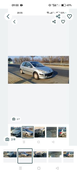 Peugeot 307 1.6 diesel