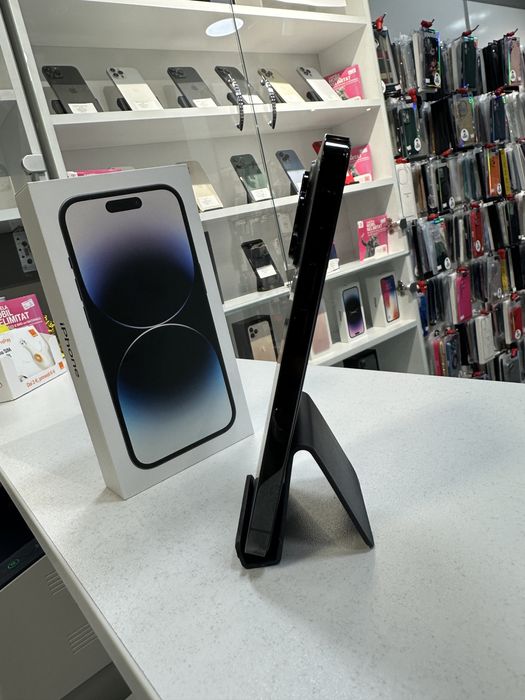  iPhone 14 PRO MAX 128GB Folie+Cablu Cadou Garantie/Factura MAGAZIN