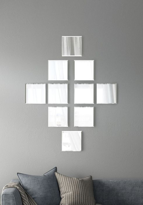 Продам зеркальную плитку 15×15