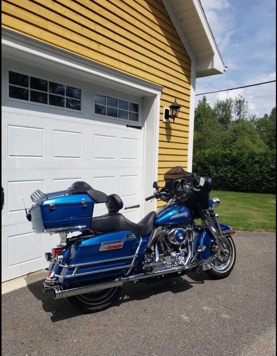 Motocicleta Harley Davidson Electra Glide