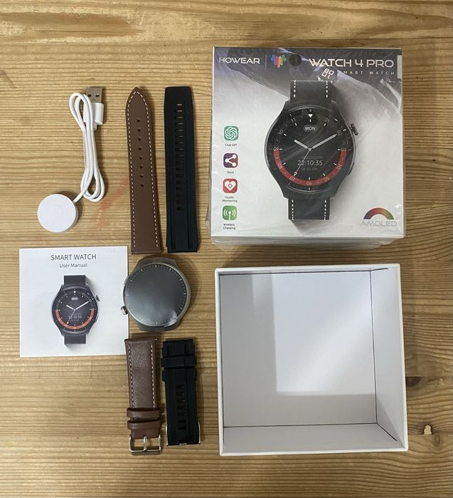 Смарт часы HOWEAR Watch 4 pro