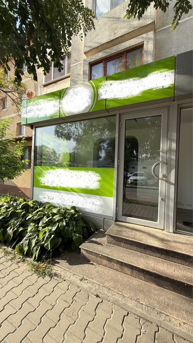 Spatiu comercial apartament 2 camere