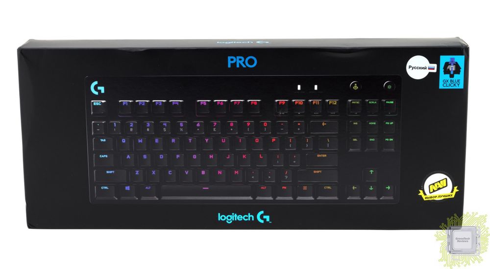 Клавиатура Logitech G Pro