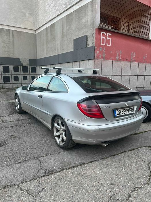 Mercedes-Benz C 200 Kompressor с ГАЗ
