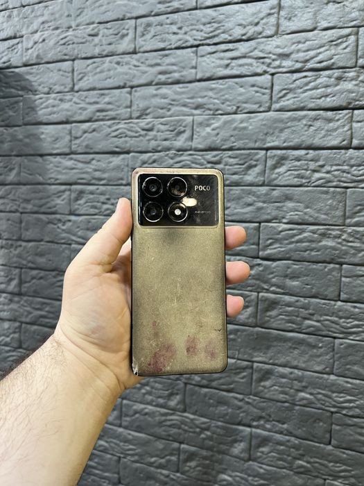 Xiaomi Poco X6 Pro 5G 512gb Black