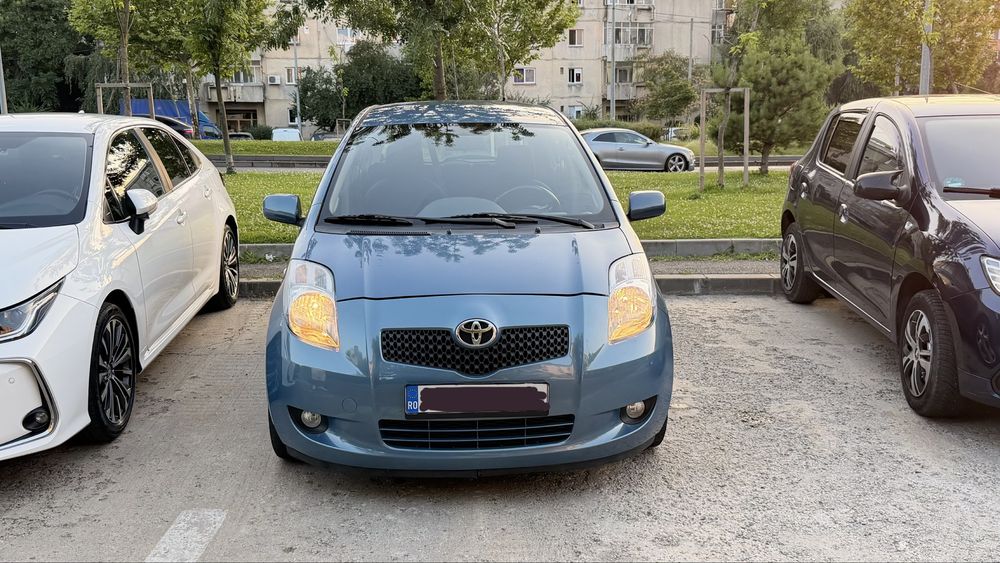 Toyota yaris 2007