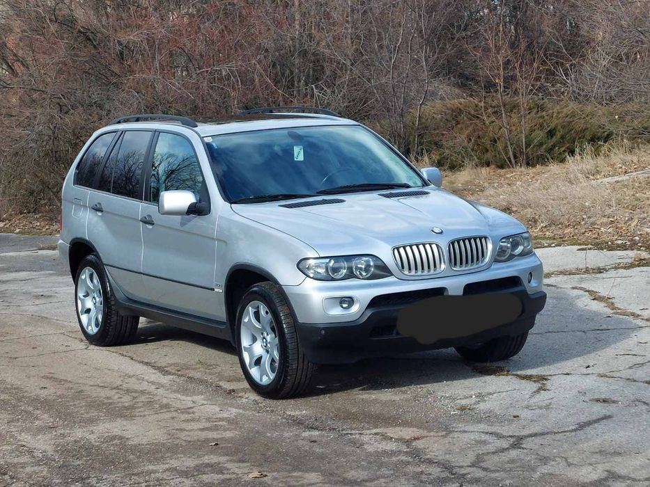 BMW E53 X5 3.0D 218k.c