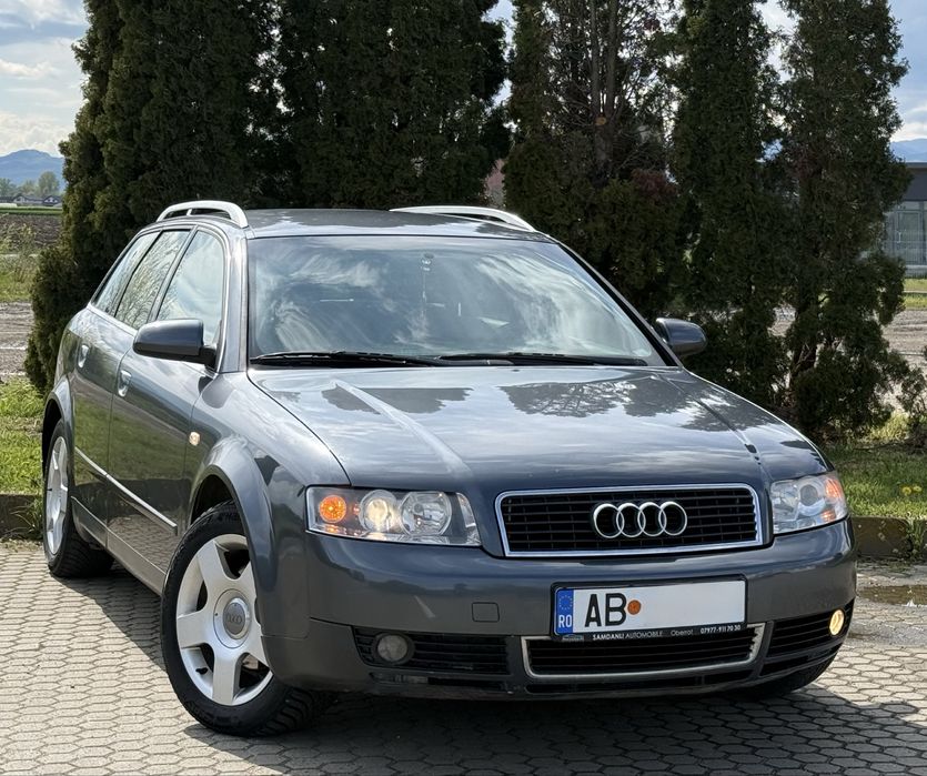 AUDI A4 B6 1.9-TDI//131-CP Break//5+1-Trepte/Manual// Auto//Impecabill
