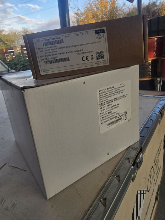 Smart meter Huawei smart dongle