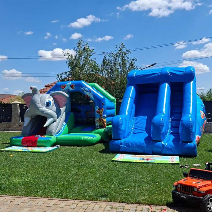 Topogane / Tobogane gonflabile, casute gonflabile