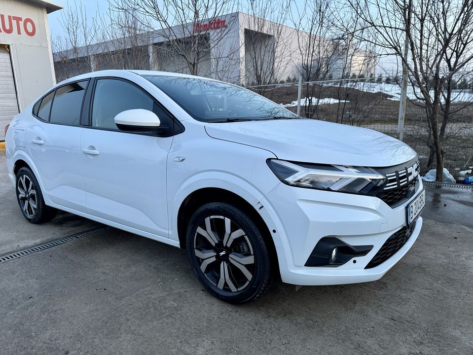 Dacia Logan GPL 2024 full 1.0tce 90cp avariat