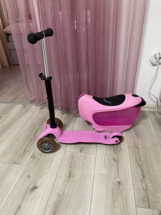 Детска тротинетка със седалка