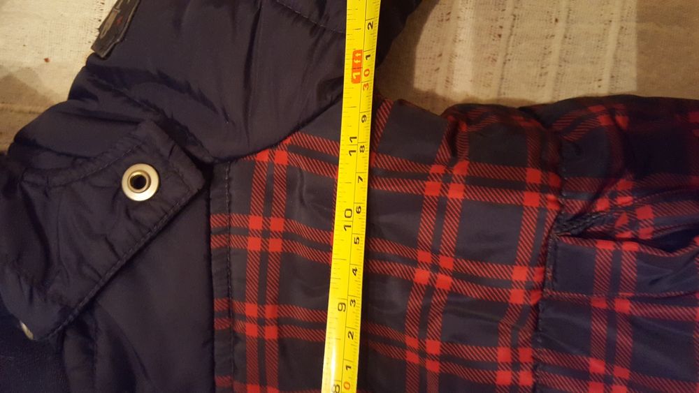 Зимно яке за момче 12м+подарък