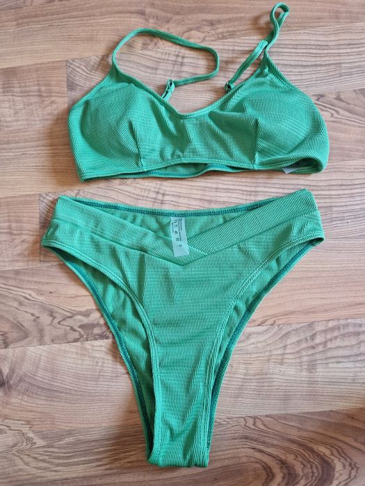 Дамски бански-зелен