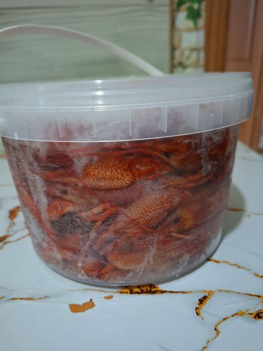 Продам раков в рассоле