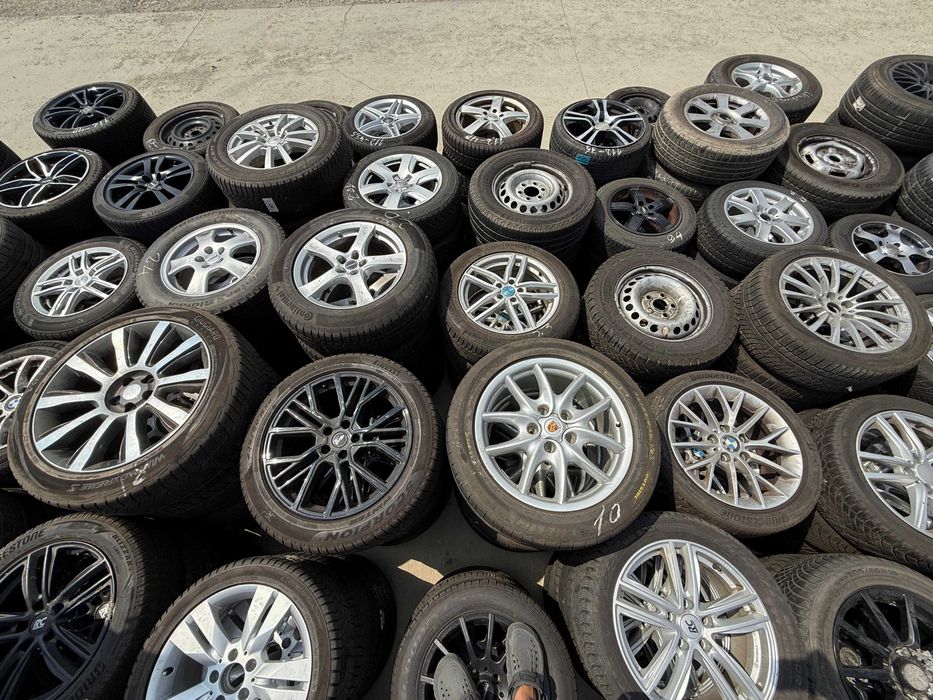 Jante Aliaj Noi si SH R14-R22 Mercedes, Bmw, Audi, VW