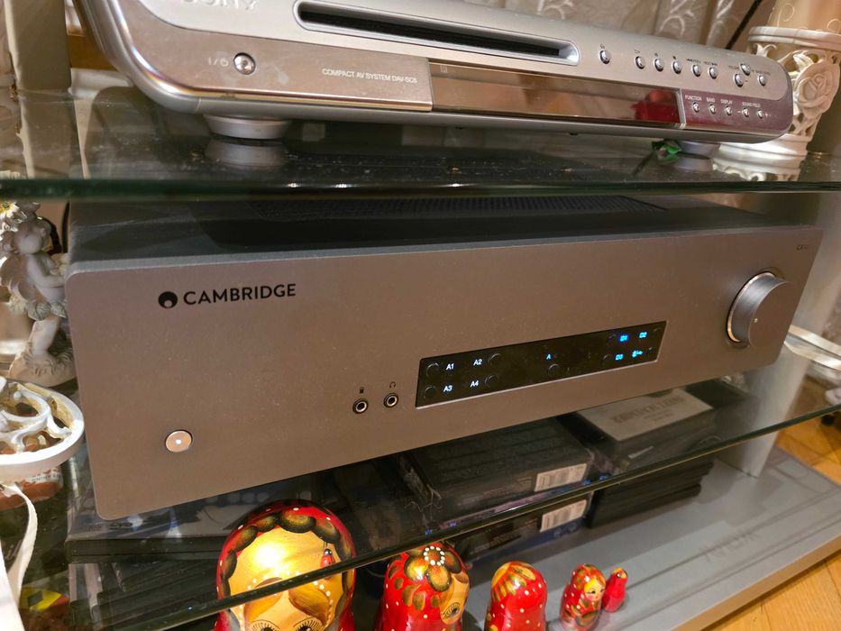 Amplificator cambridge audio cxa61