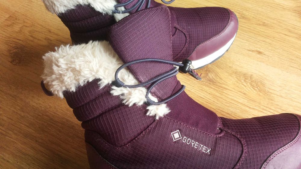 ZeroC NYDALEN MESH GORE-TEX W Plum размер EUR 36 /UK 3,5 зимни водонепромокаеми - 801