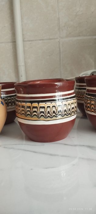 Керамические горшки