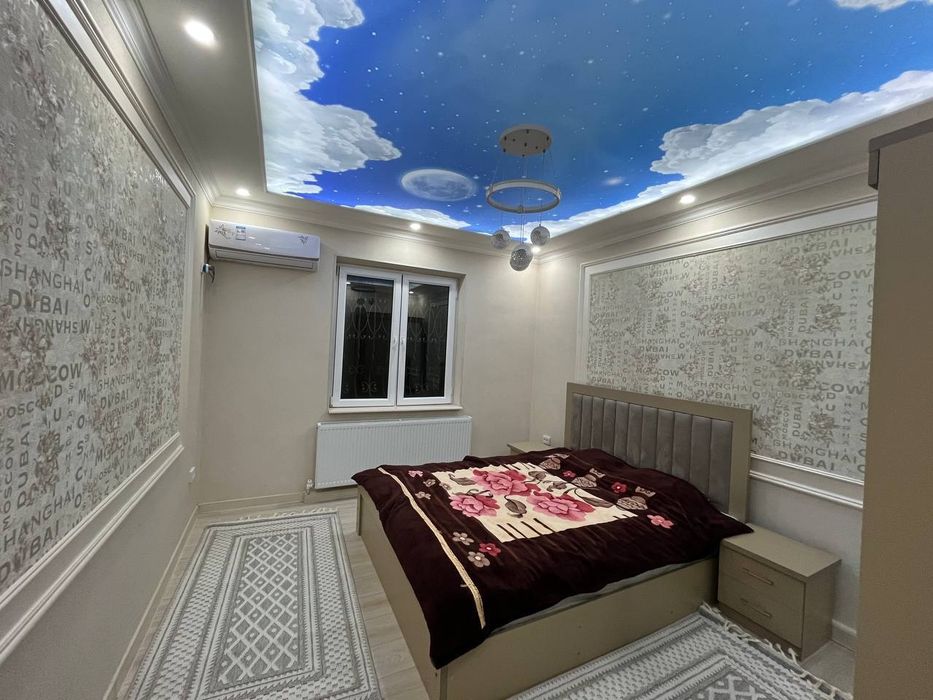 Farg'ona shahar Vatni meros oldida 2 xonali lux kv ijaraga beriladi
